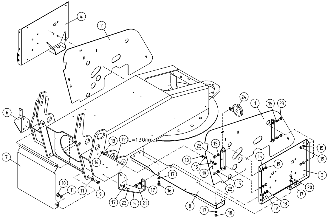 DINO 185XTC ROTATION UNIT