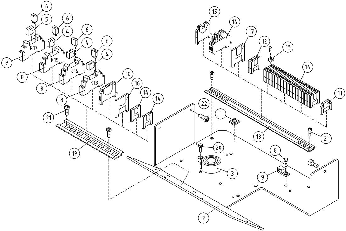 DINO 230T PLATFORM CONTROL