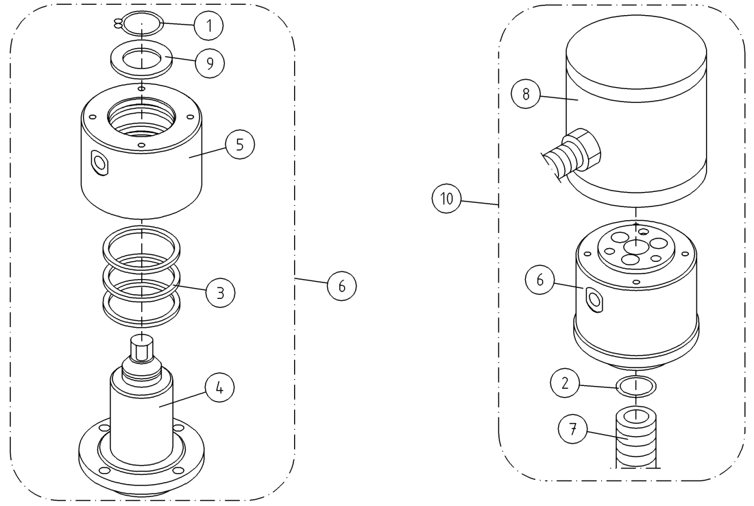 DINO 180XTB ROTATING ADAPTER