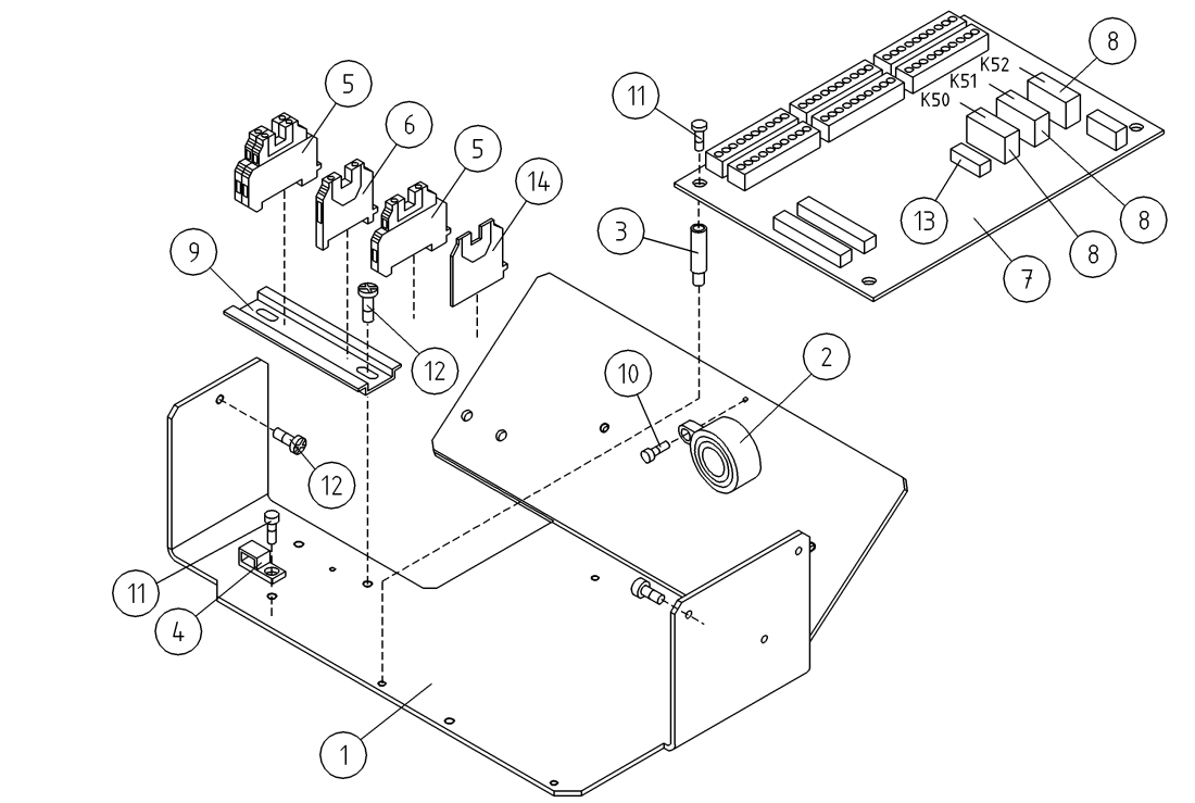 DINO 160XTB PLATFORM CONTROL