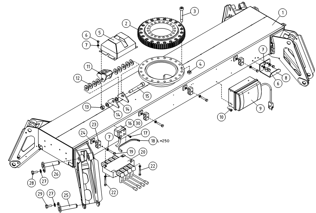 DINO 105TL CHASSIS