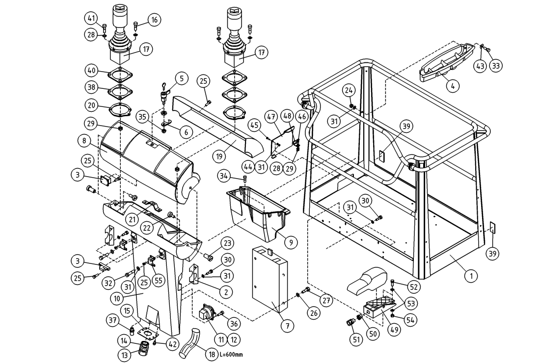 DINO 205RXT PLATFORM