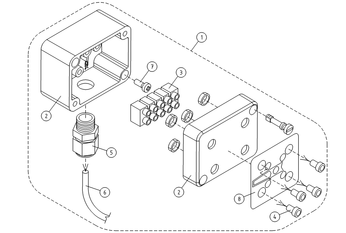 DINO 180XT INDICATOR FOR OUTRIGGERS,OPTION