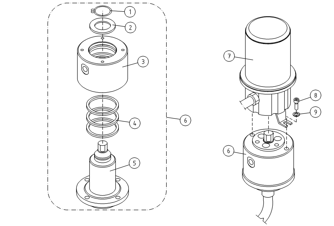 DINO 180TB ROTATING ADAPTER