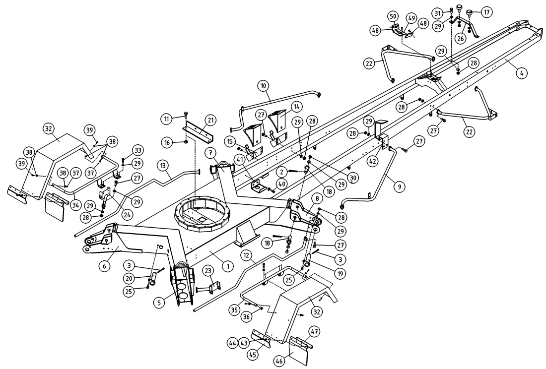 DINO 230T CHASSIS