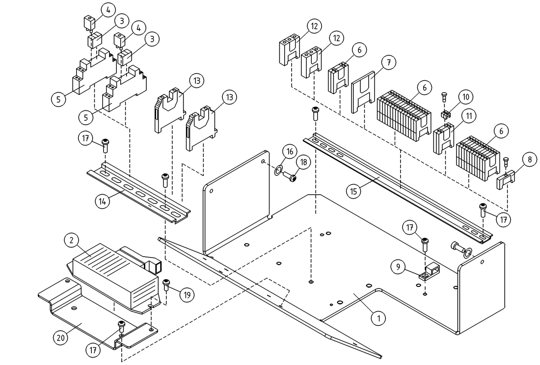 DINO 265RXT PLATFORM CONTROL