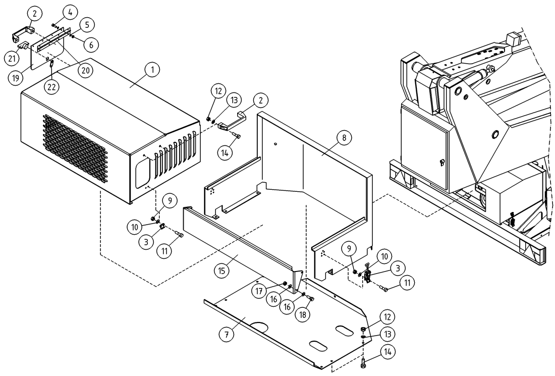 DINO 230T COVERS