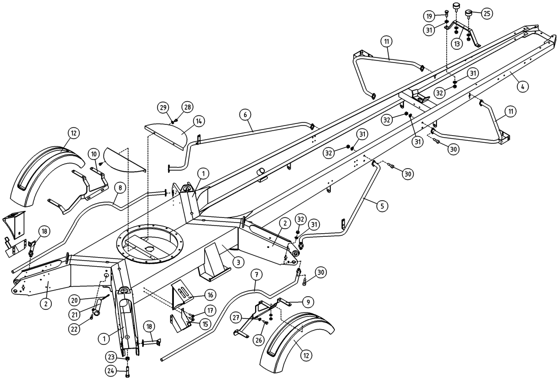 DINO 180TB CHASSIS