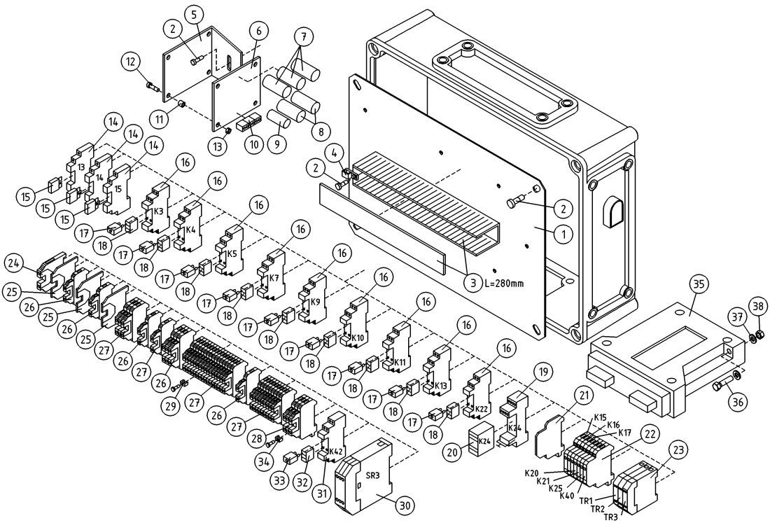 DINO 220XTC MCB-CENTRE