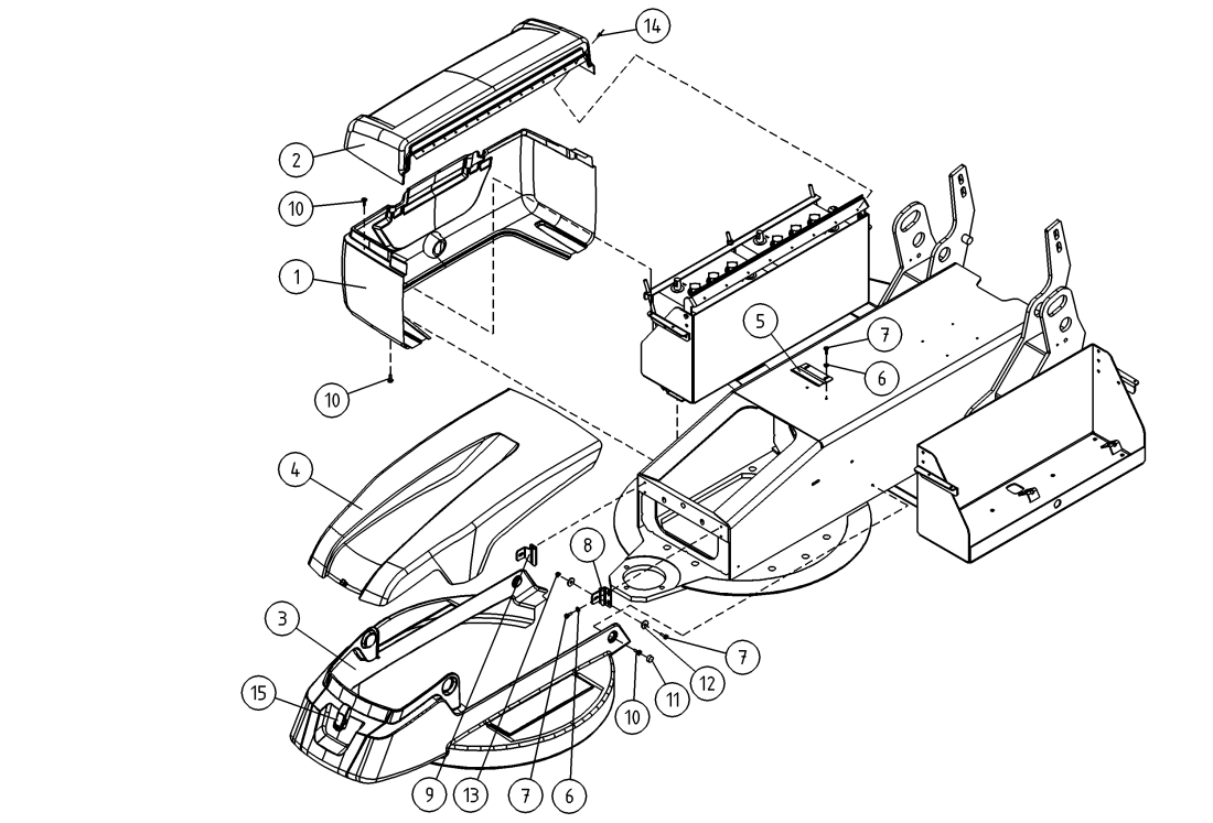 DINO 160XTBII CLAMP