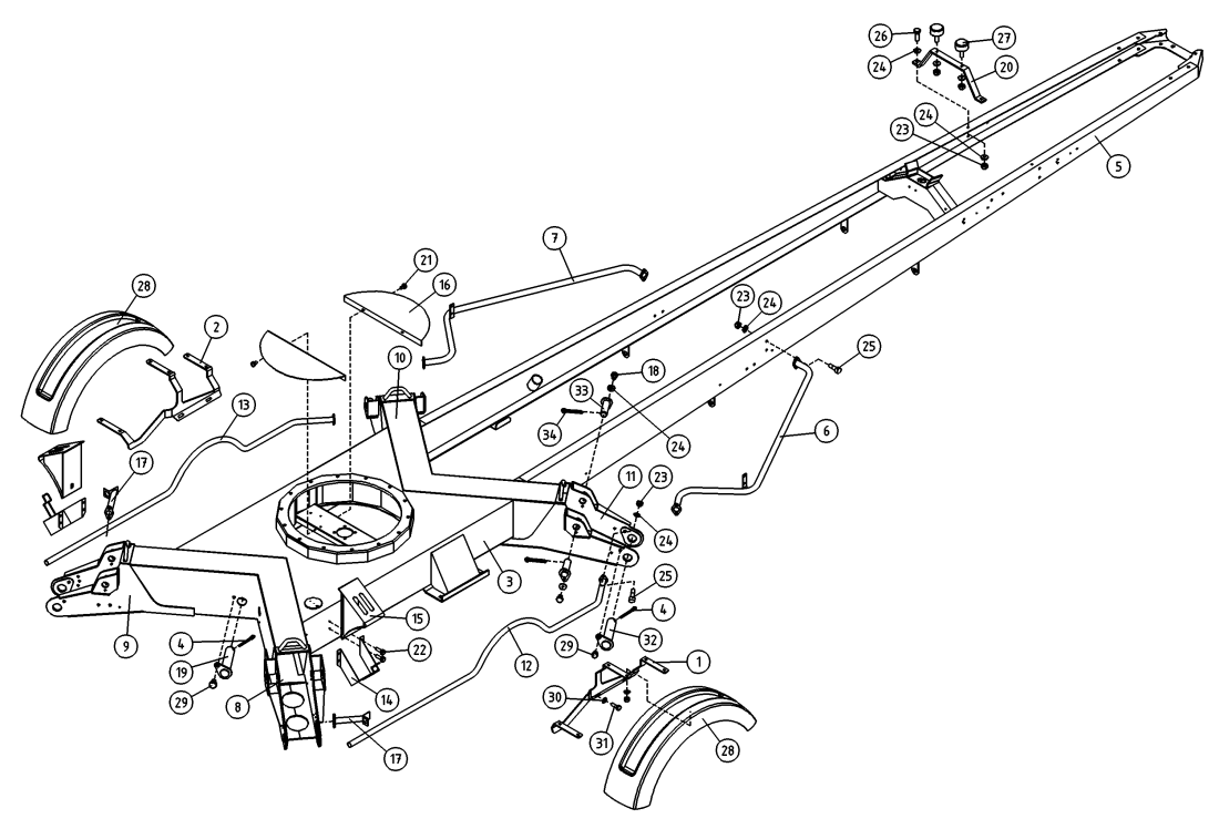 DINO 210XT CHASSIS