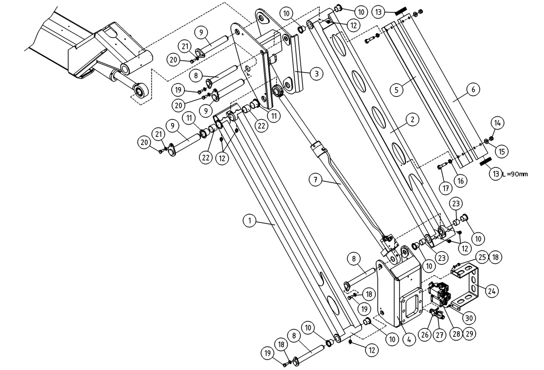 DINO 220XSE JIB