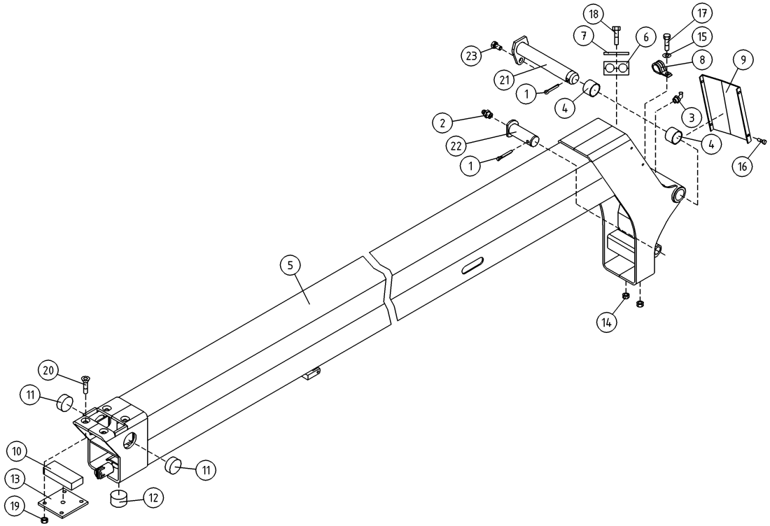 DINO 180XT THIRD BOOM