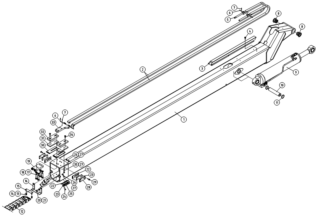 DINO 220XSE THIRD BOOM