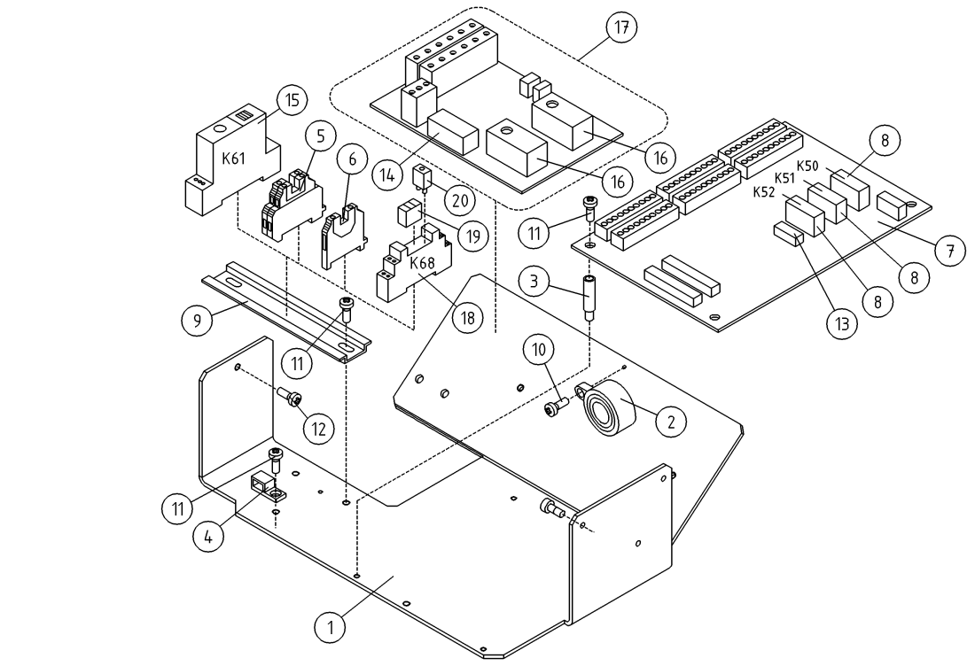 DINO 160XTII PLATFORM CONTROL