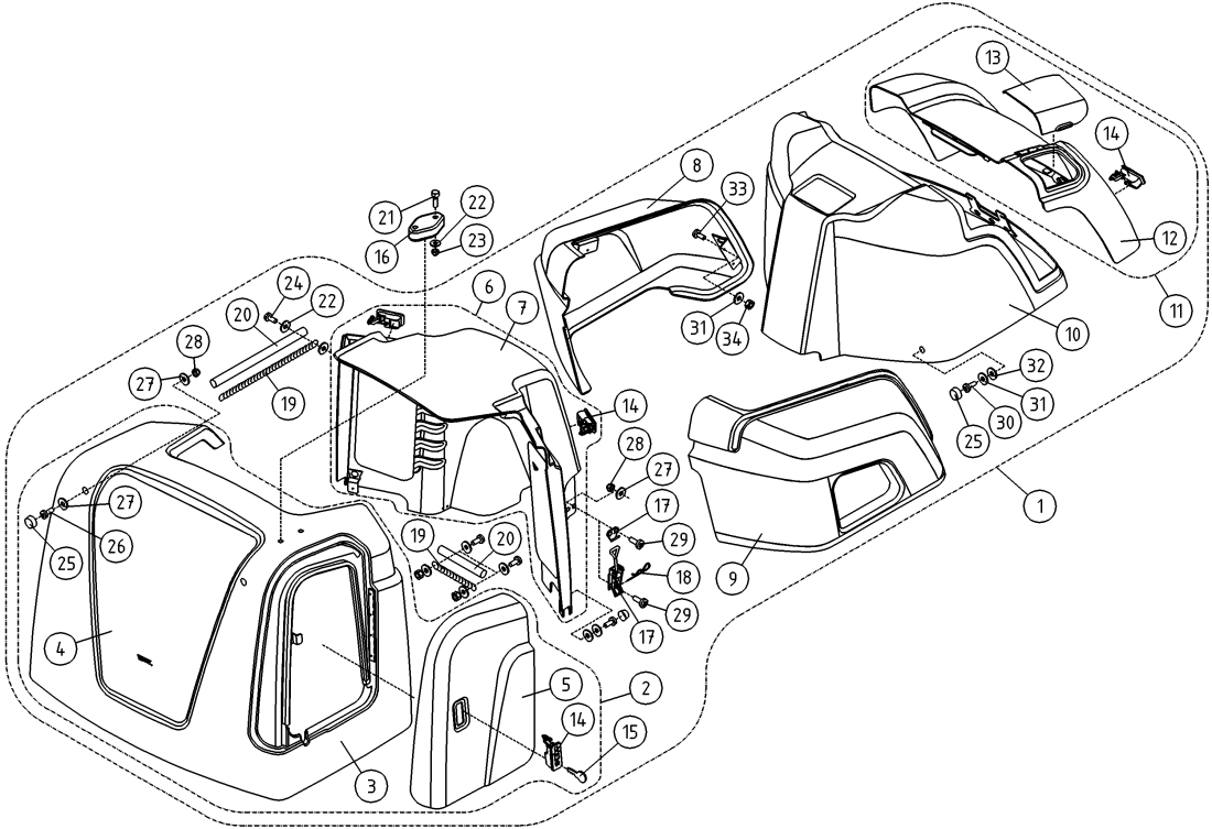 DINO 165XTC CLAMP