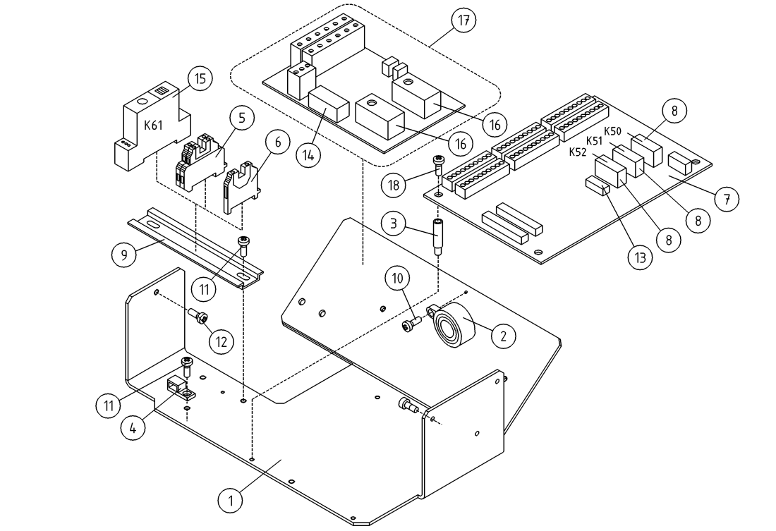 DINO 160XTII PLATFORM CONTROL