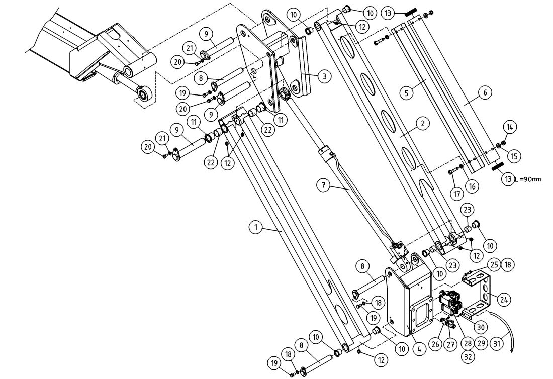 DINO 220XSE JIB