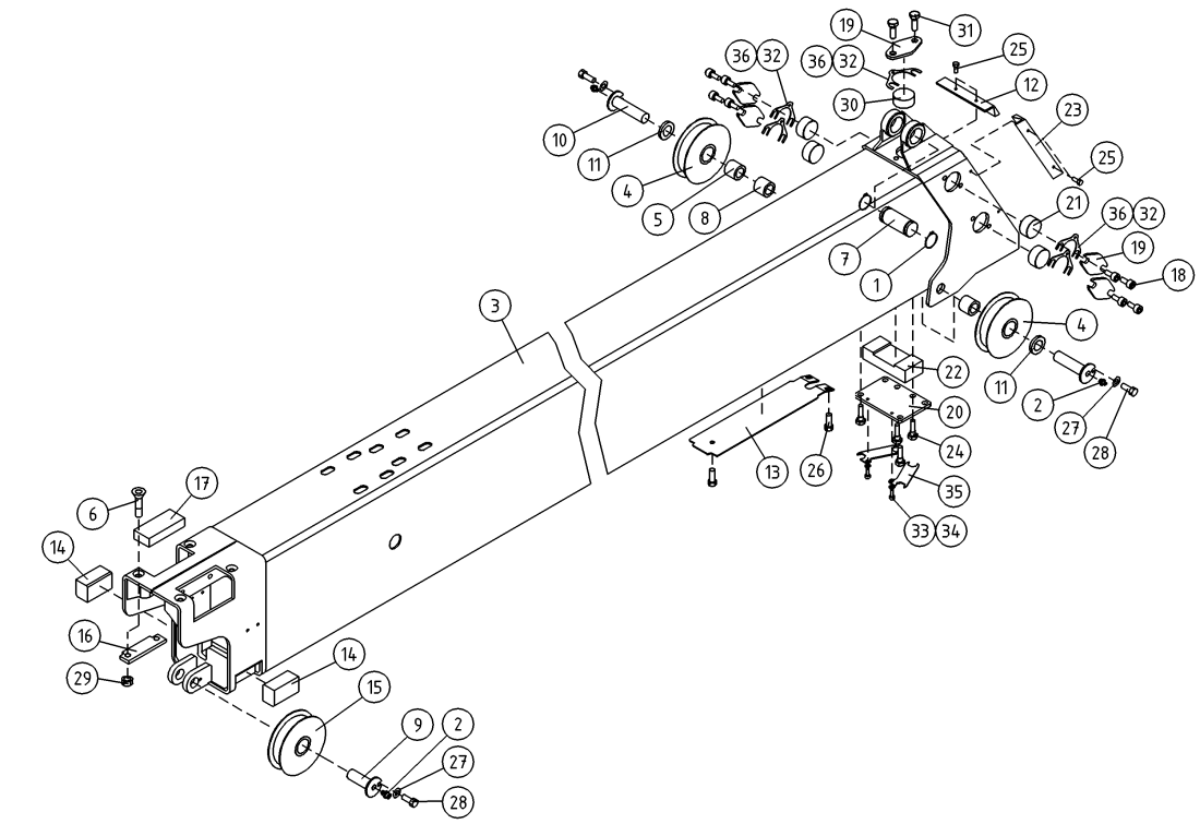 DINO 220XTC INTERMEDIATE BOOM 2