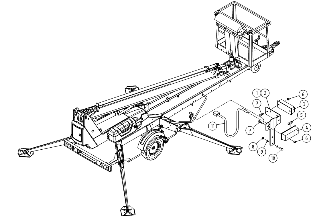 DINO 135TB LIGHT EQUIPMENT