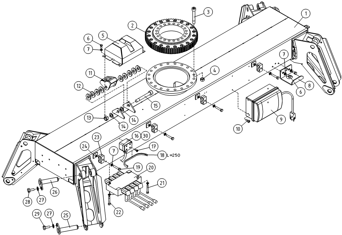 DINO 105TL CHASSIS