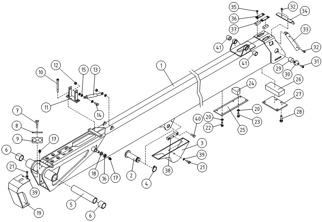 DINO 120T MAIN BOOM