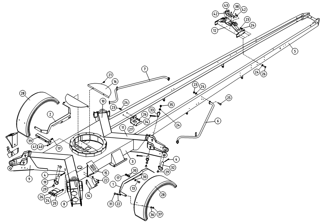 DINO 210XTBII CHASSIS