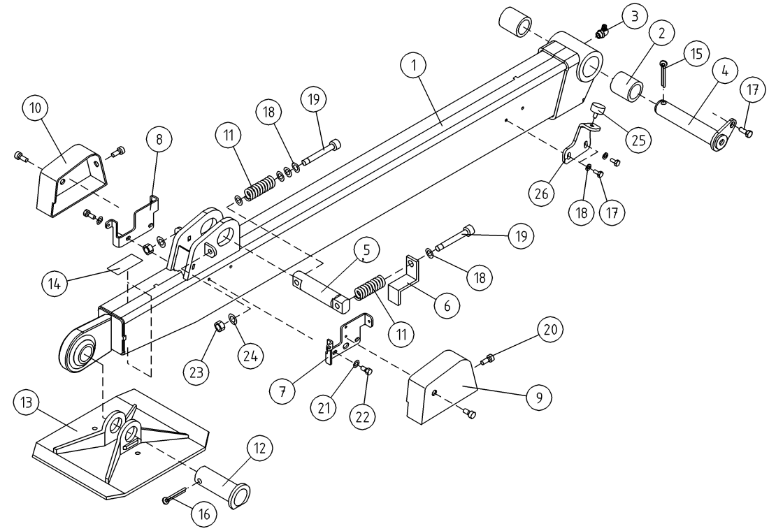 DINO 120T OUTRIGGER