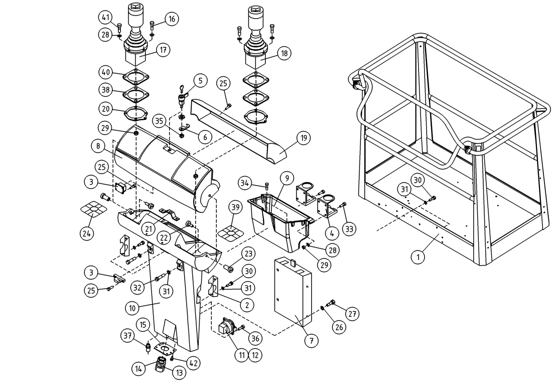 DINO 260XTD PLATFORM