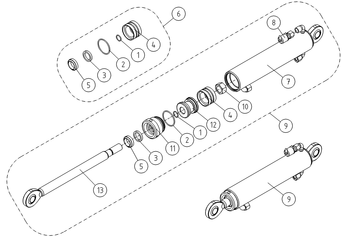 DINO 105TL MASTER CYLINDER