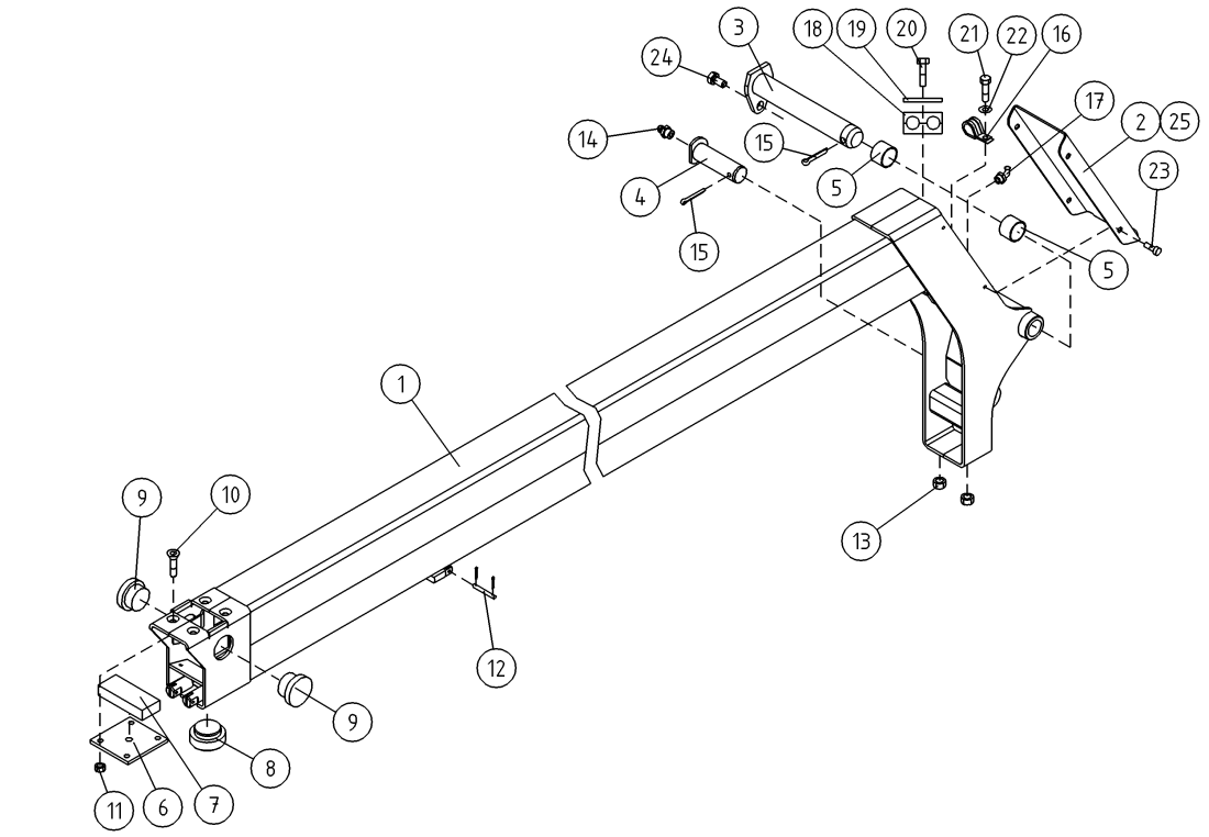 DINO 120TB THIRD BOOM