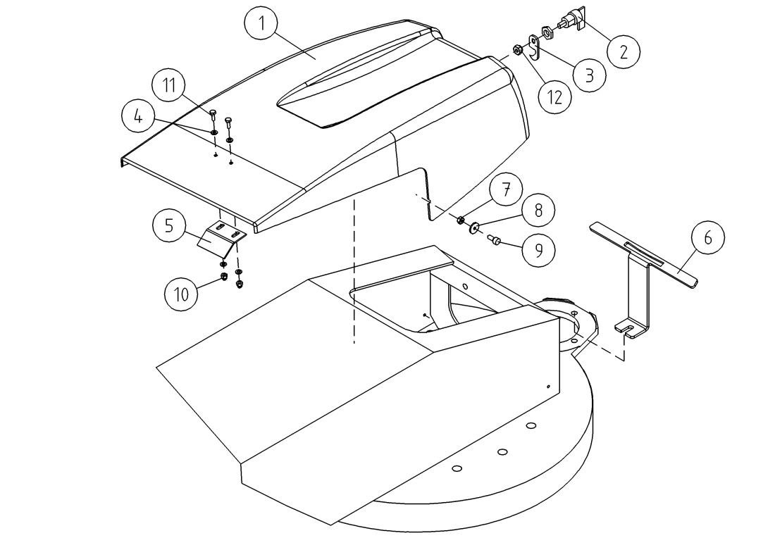 DINO 180XT COVER FOR GEAR