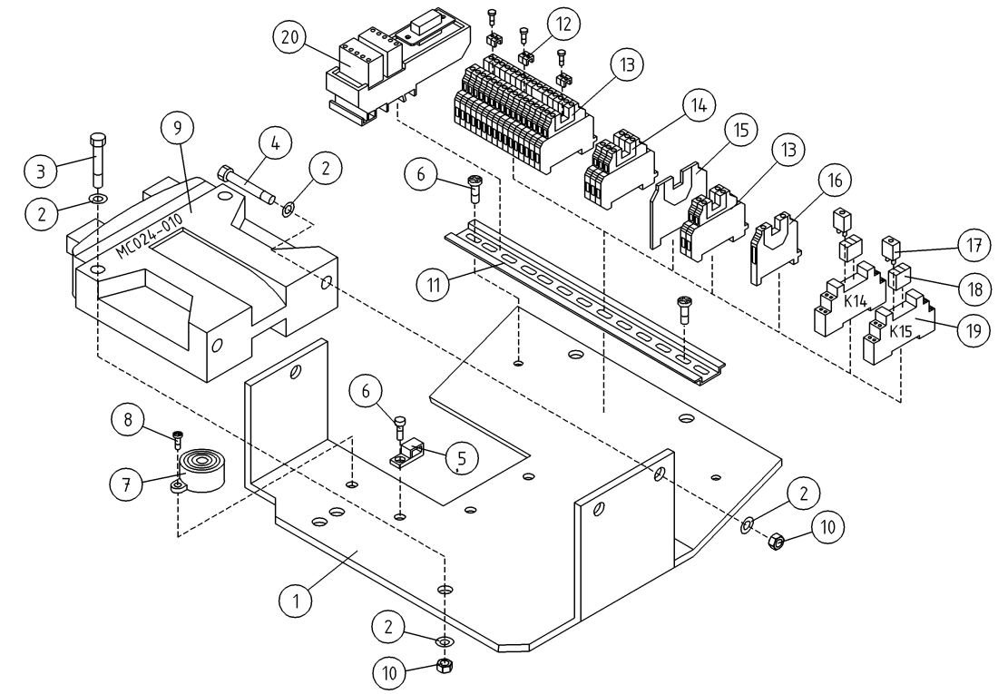 DINO 260XTD PLATFORM CONTROL