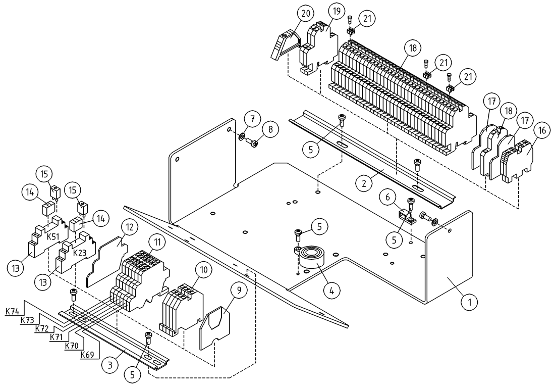 DINO 185XTS UCB-PLATFORM CONTROL