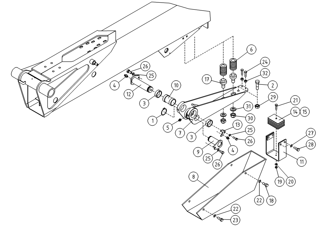 DINO 260XTD SAFETY DEVICE