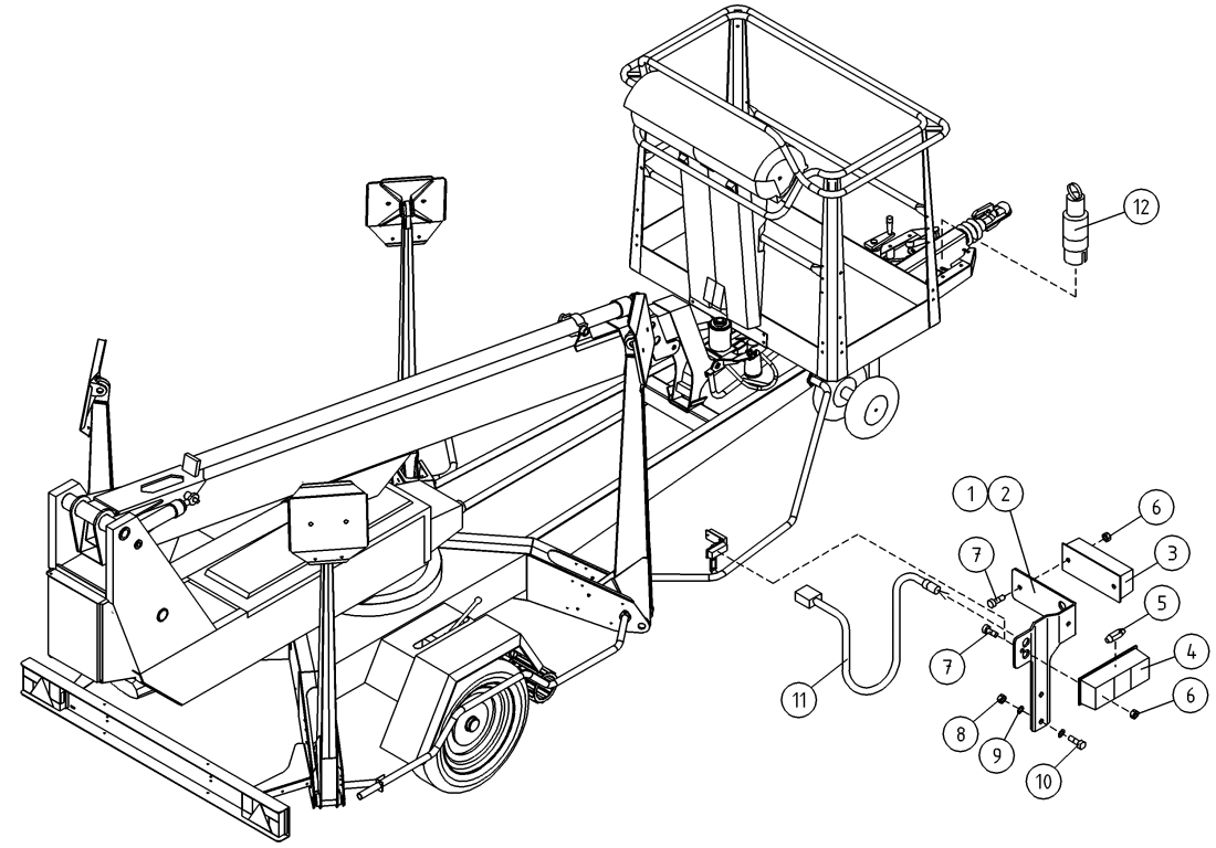 DINO 135T LIGHT EQUIPMENT