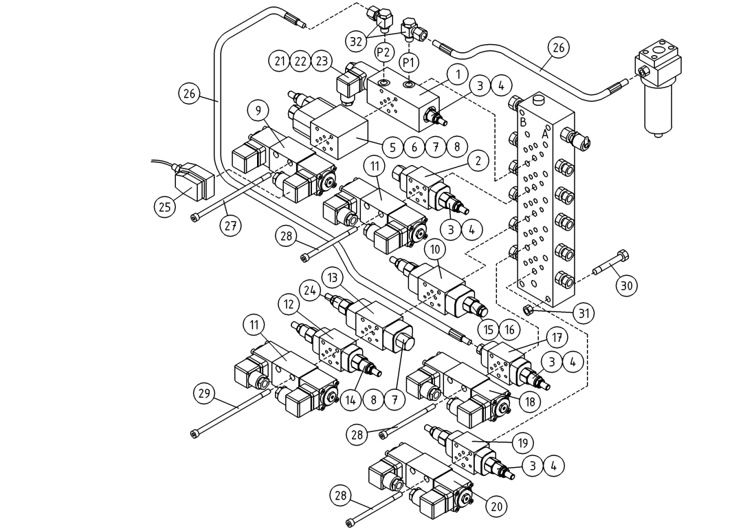 DINO 135T MAGNET VALVES