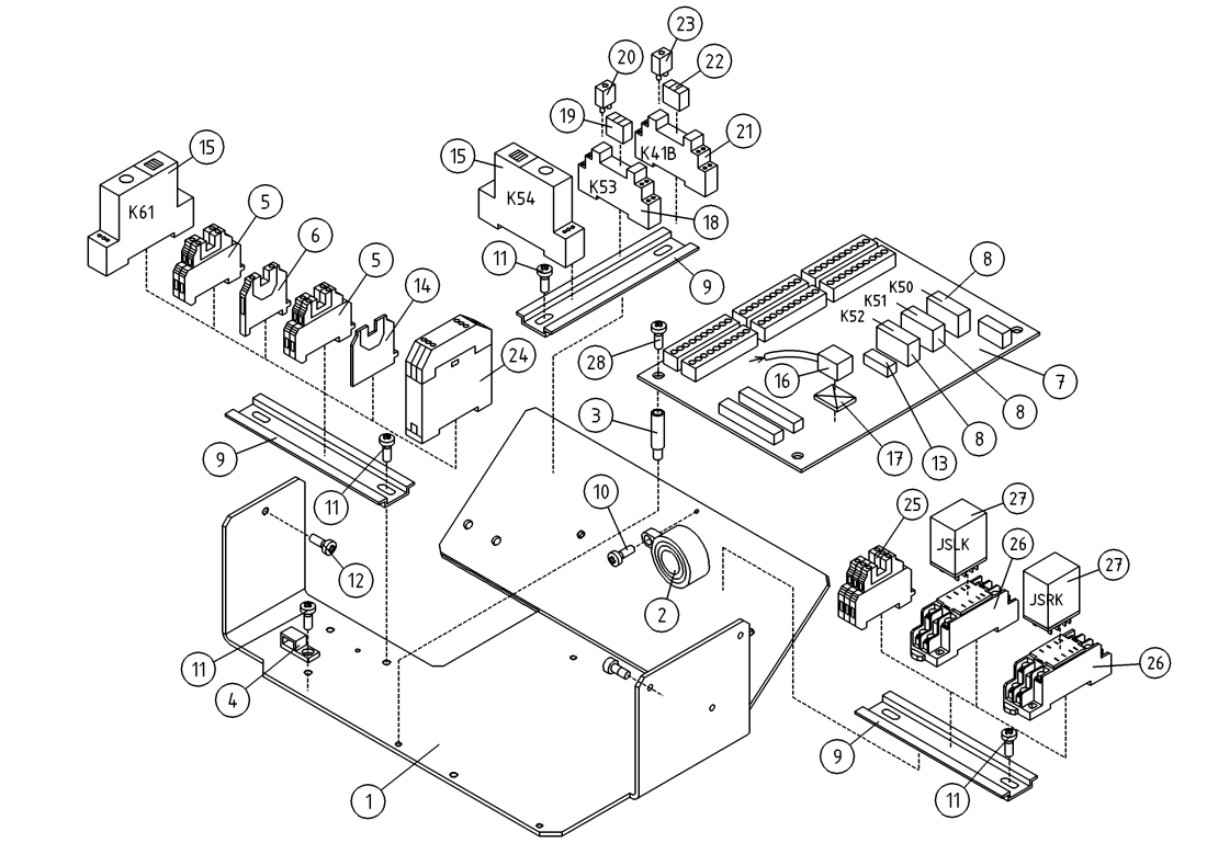 DINO 160XTII PLATFORM CONTROL, OPTION