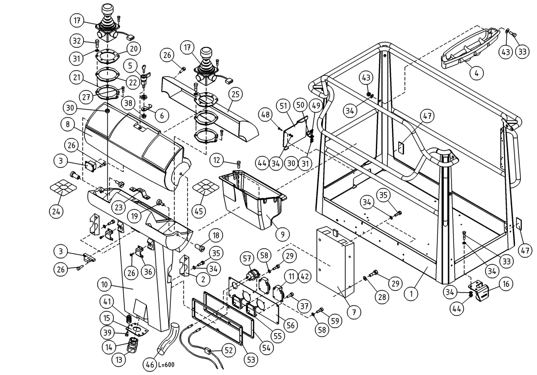 DINO 220XTCII PLATFORM