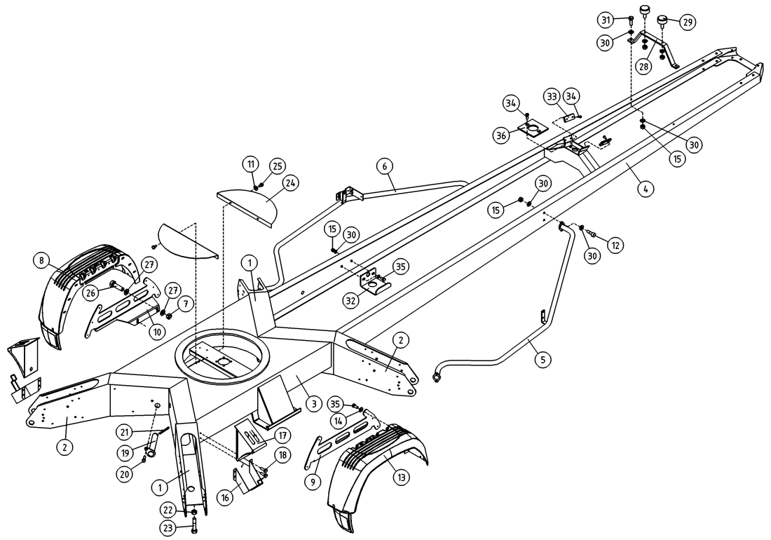 DINO 150TB CHASSIS