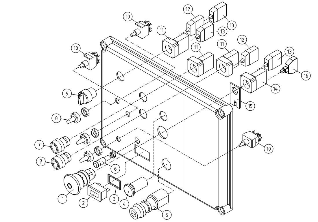 DINO 105TL LCB-CENTRE, COVER