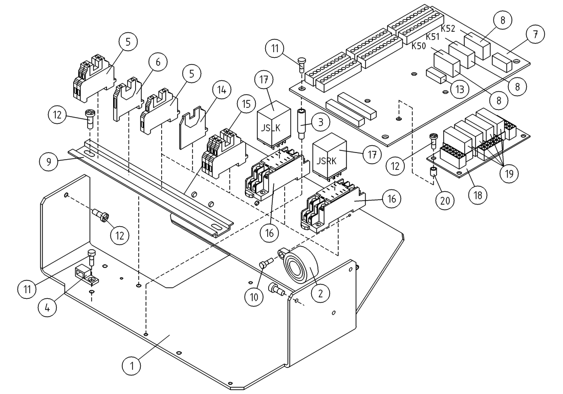 DINO 180TBII PLATFORM CONTROL, OPTION