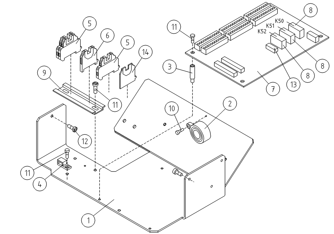 DINO 160XT PLATFORM CONTROL