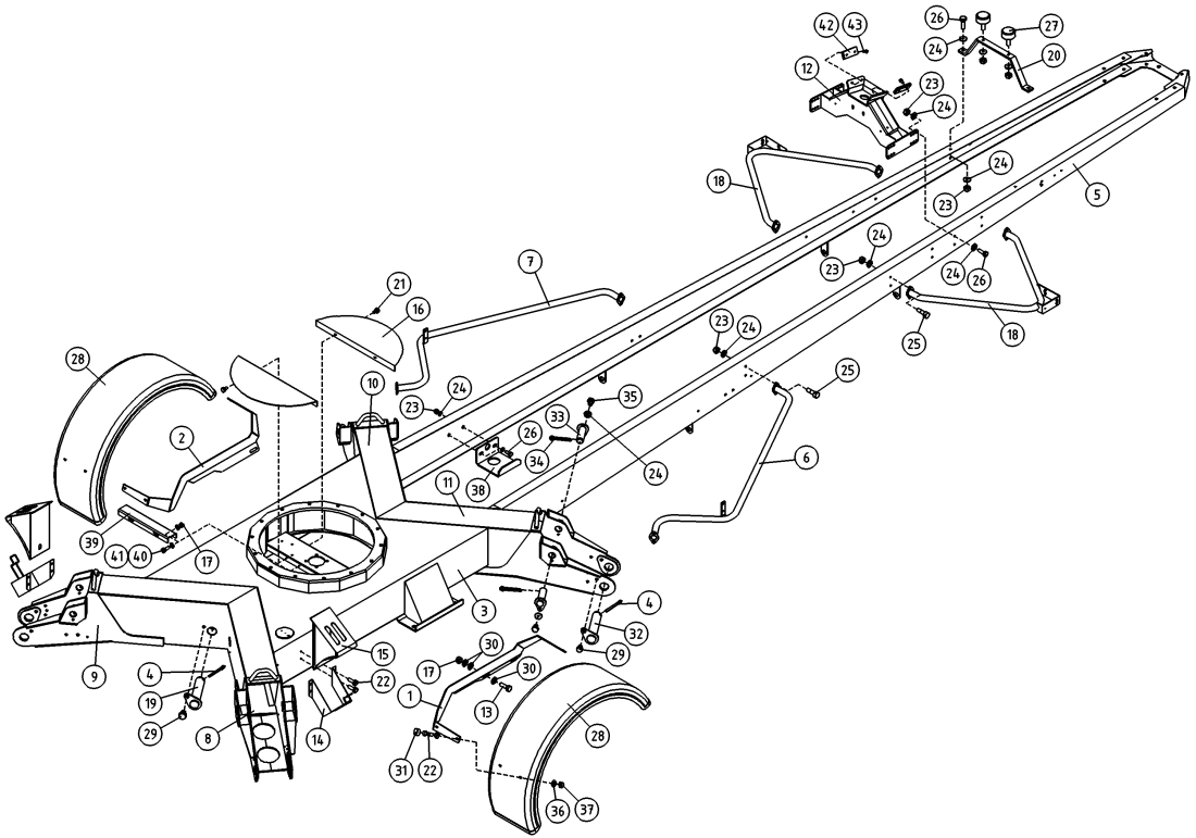 DINO 210XT CHASSIS