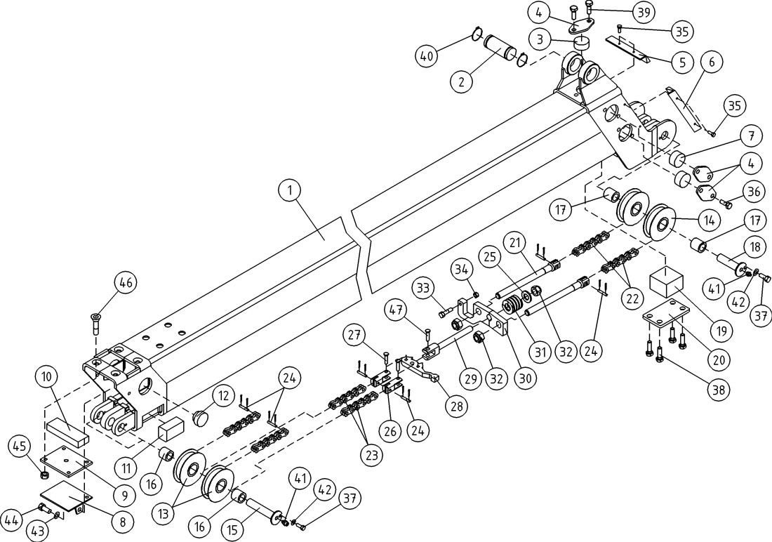 DINO 120T INTERMEDIATE BOOM