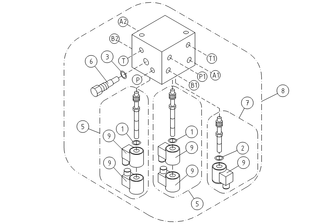 DINO 180XT VALVE SET 12V