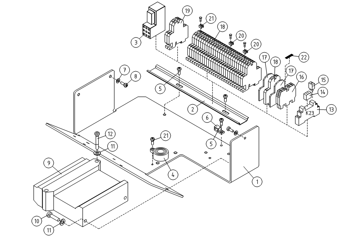 DINO 220XSE UCB-PLATFORM CONTROL