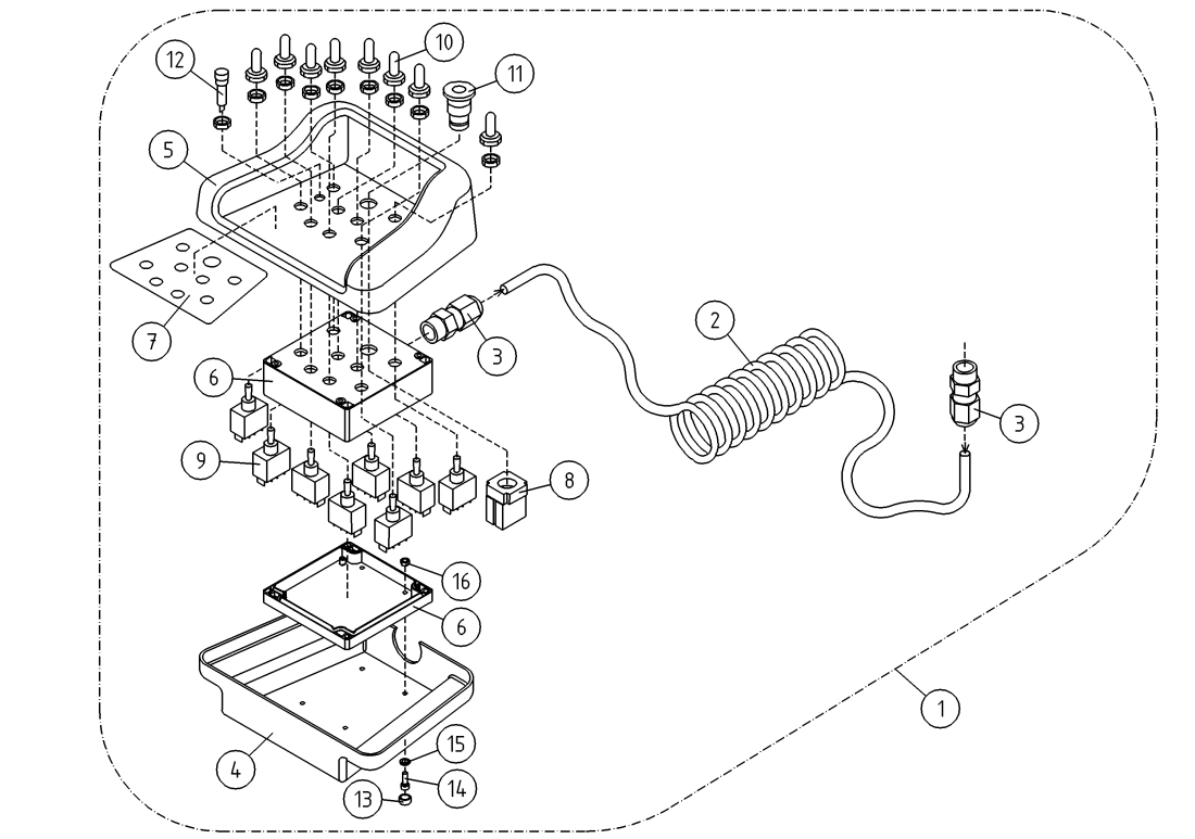 DINO 160XTII OPTION, REMOTE CONTROL