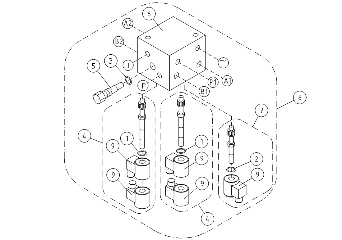 DINO 180TB VALVE SET