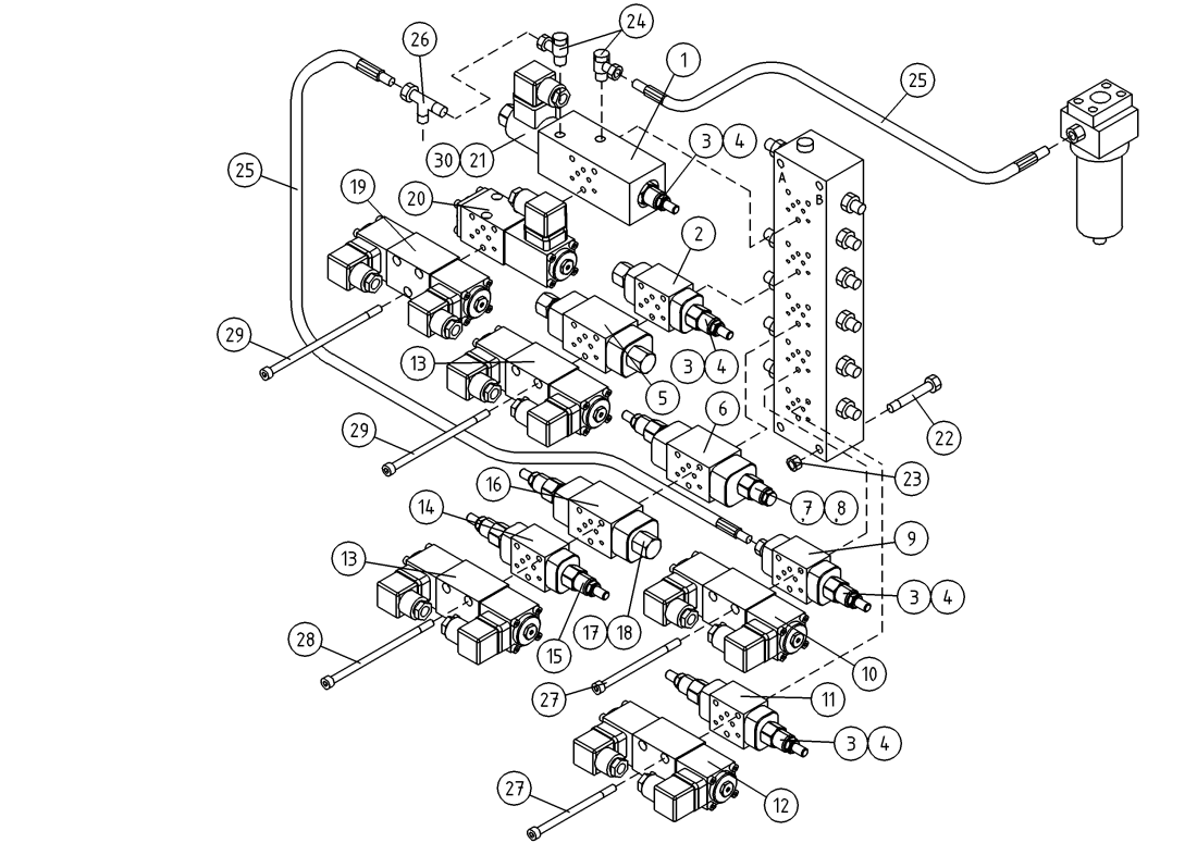 DINO 180TB MAGNET VALVES